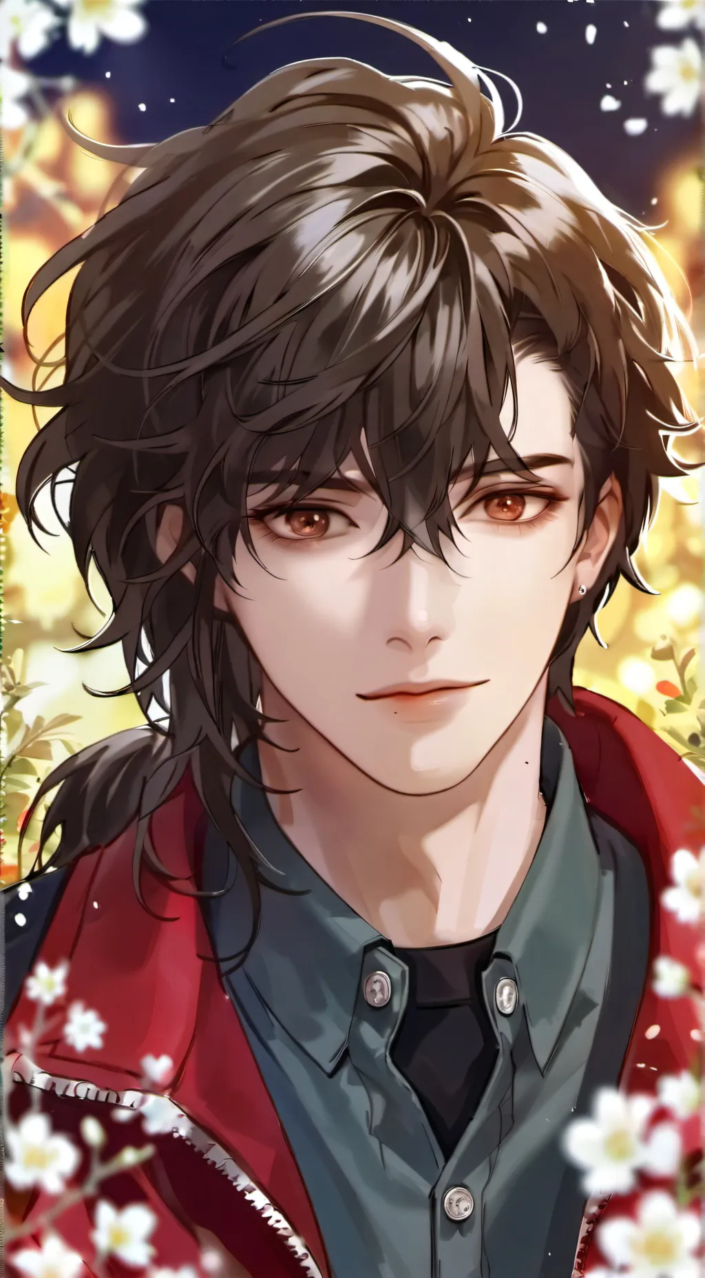 ai character: Maximian background