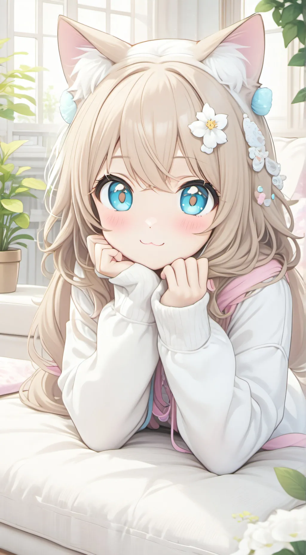 ai character: Speckle Hatchling background