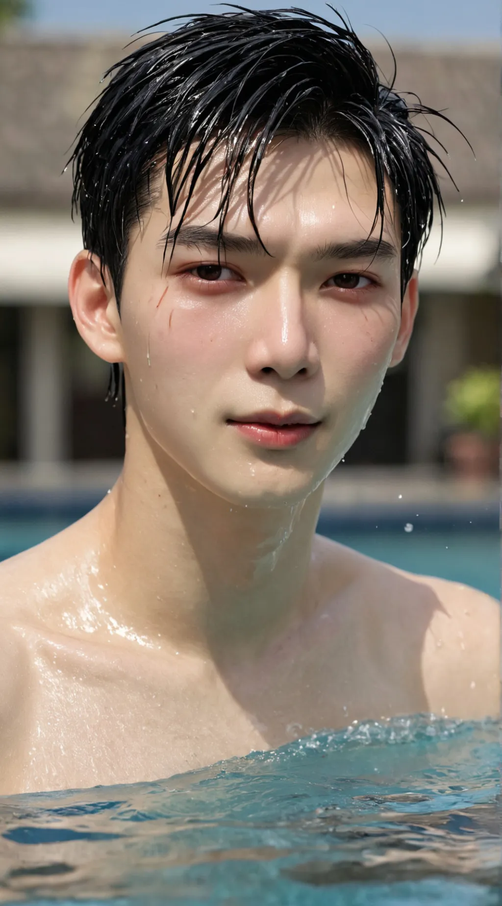 ai character: Kang Yeosang background