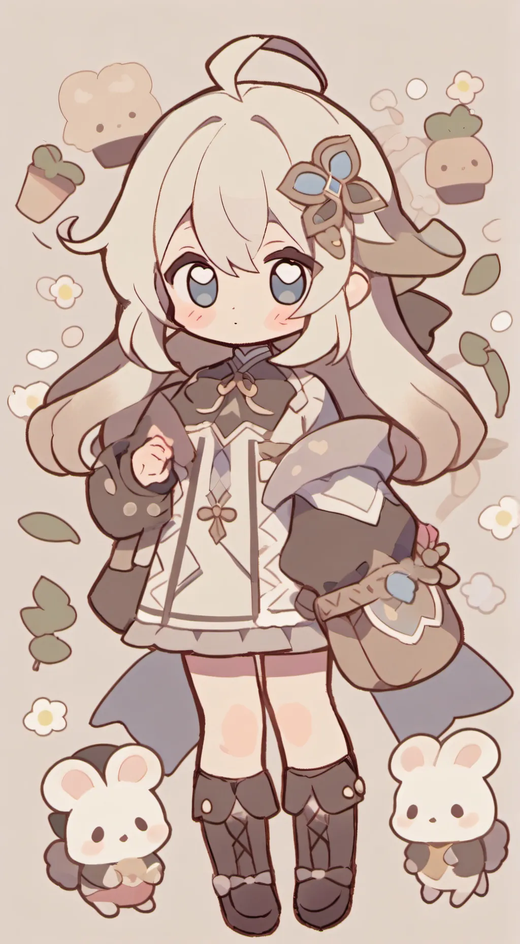 ai character: chayze background
