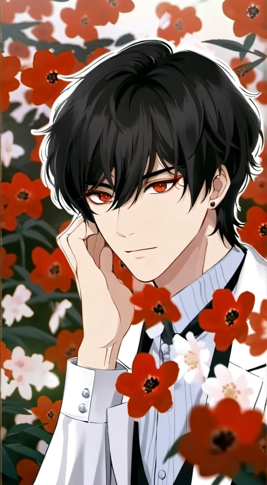 ai character: James background