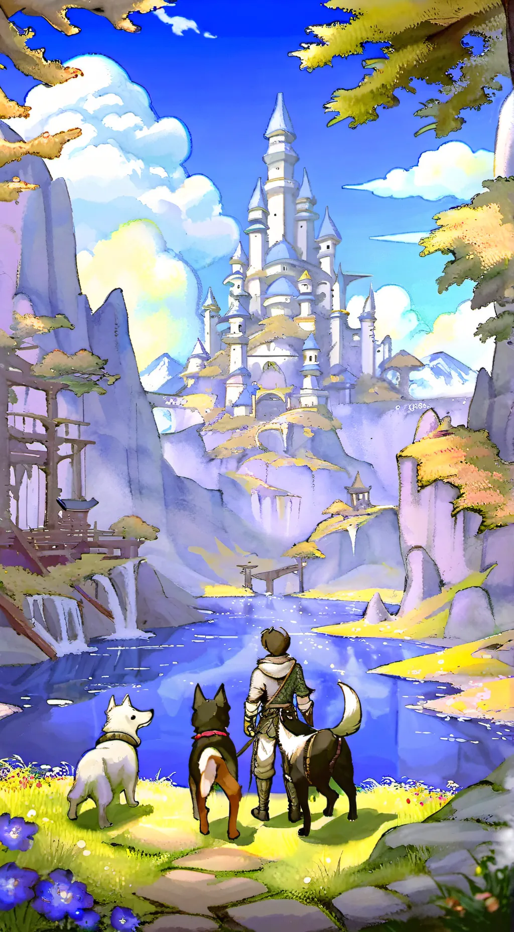 Talkie AI - Chat with Dog Knights | RPG 