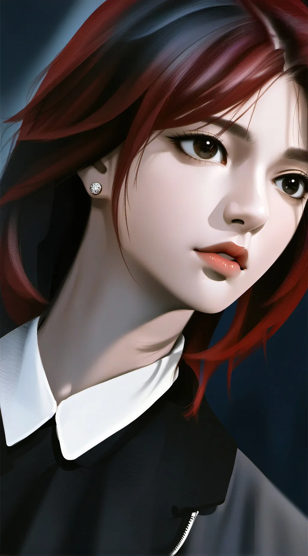 ai character: Roxy background