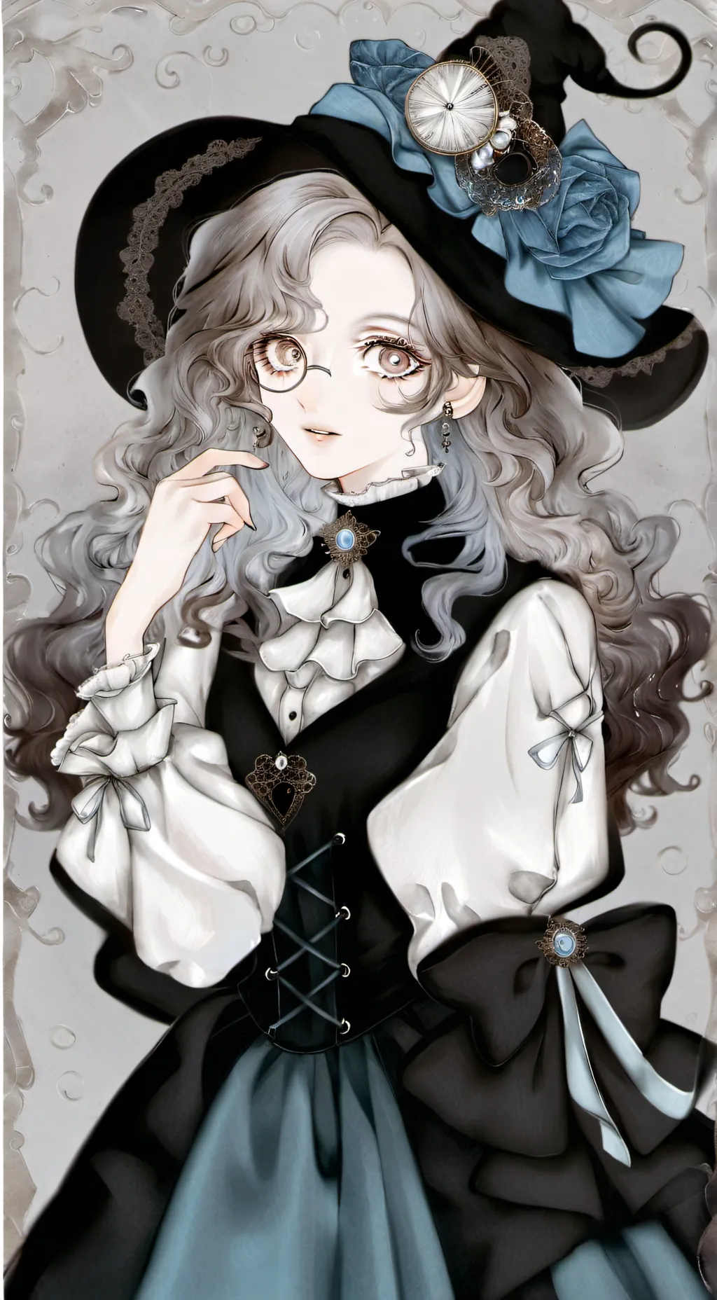 ai character: Patricia  background