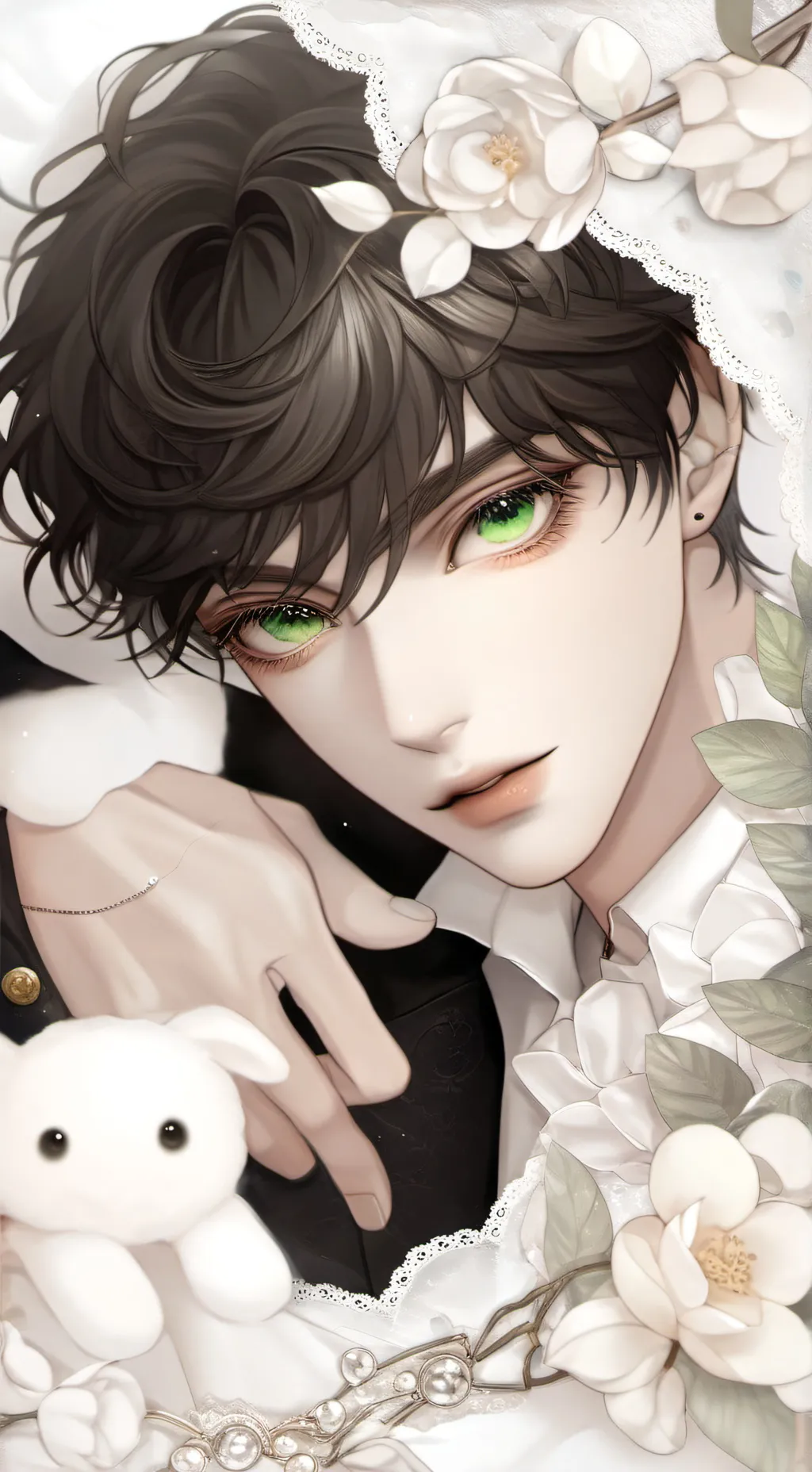 ai character: Henry background