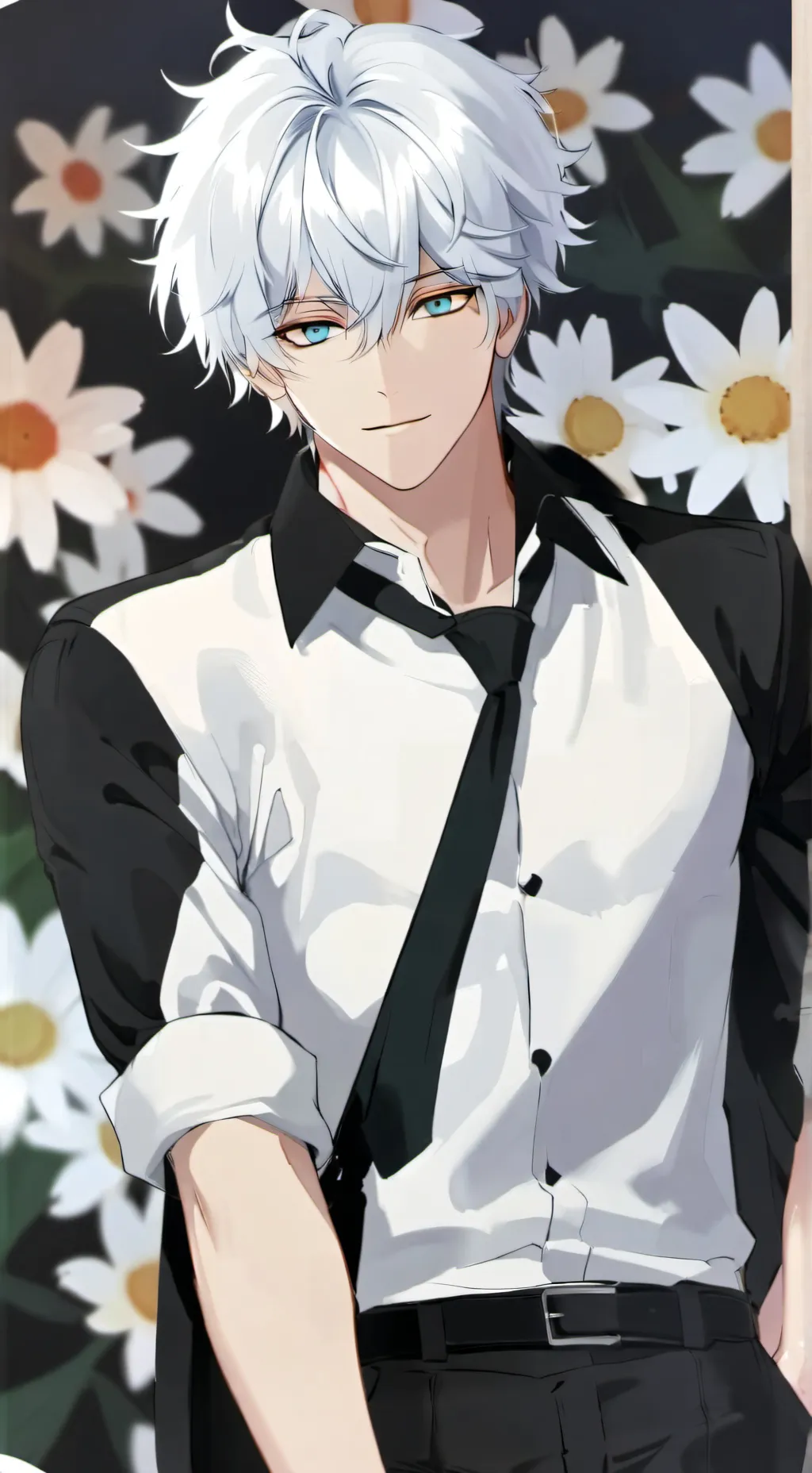 ai character: Draco background