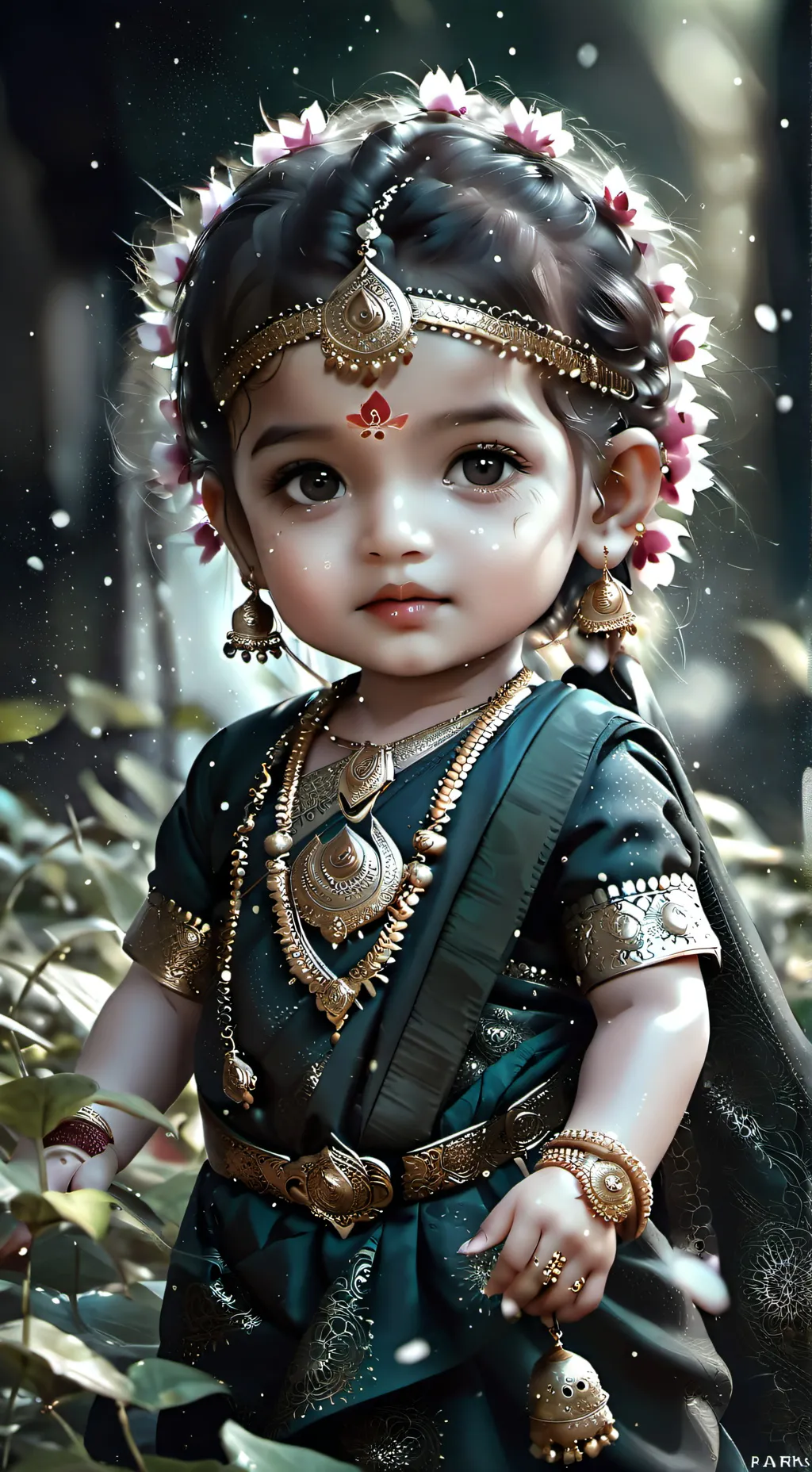 ai character: Aadhya background