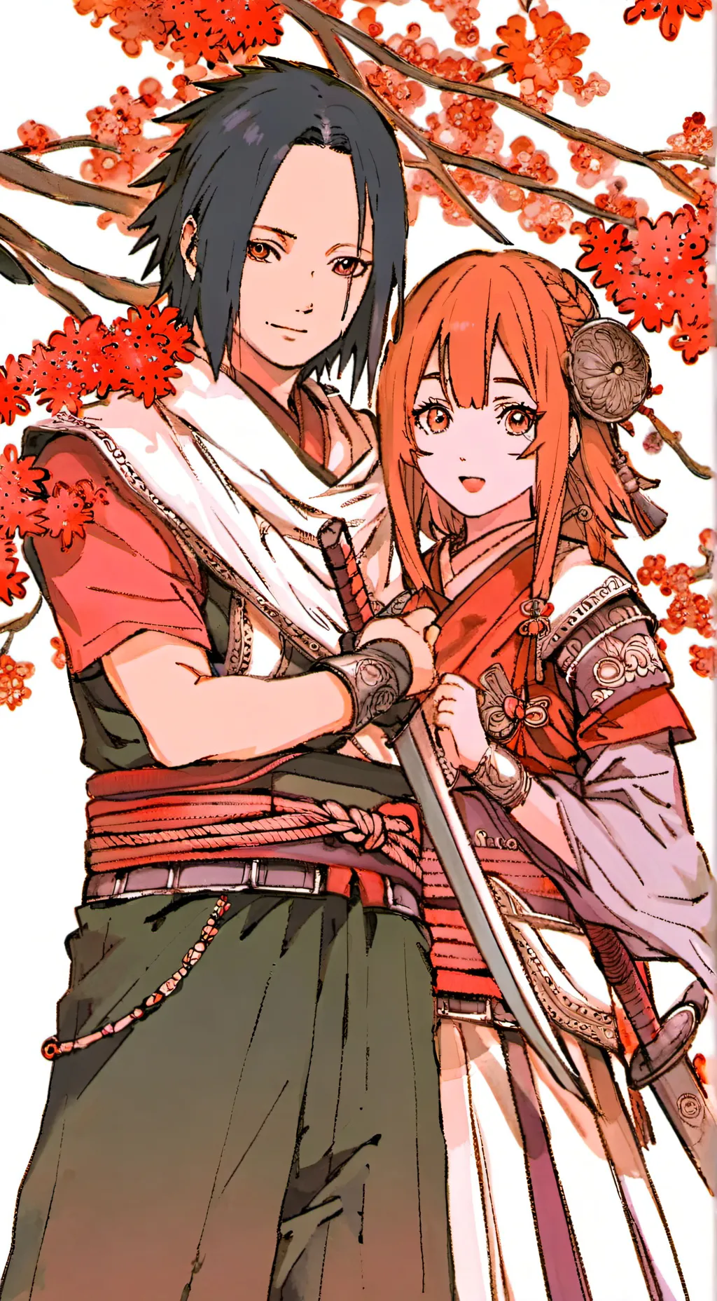 ai character: Izuki background