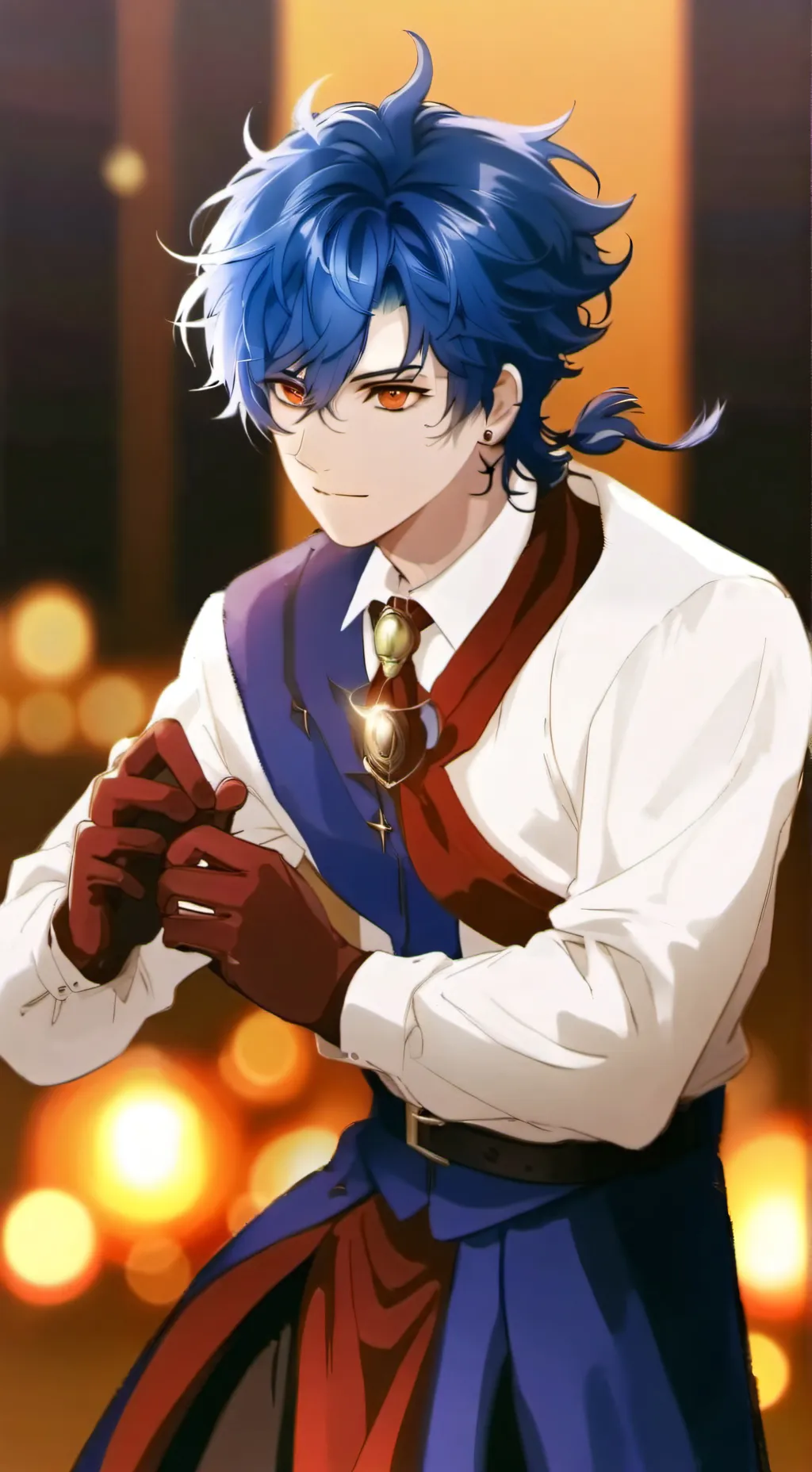 ai character: TNEC background