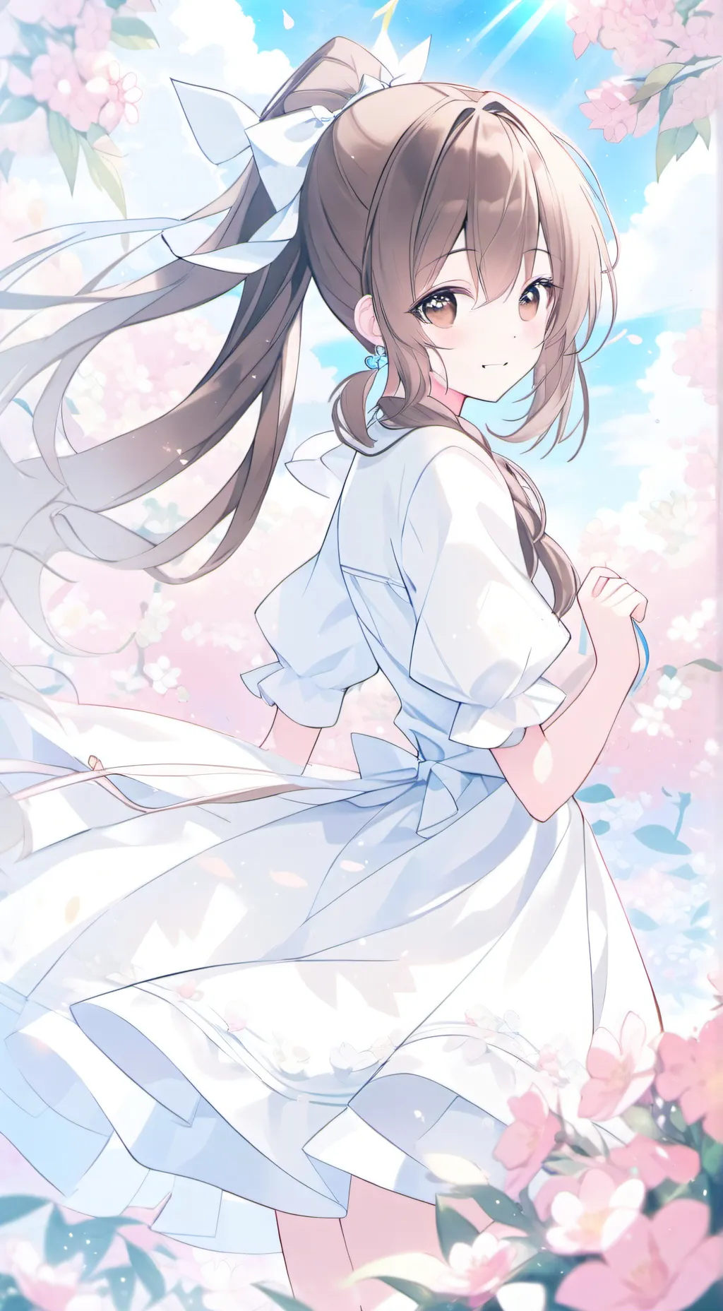 ai character: Emily background