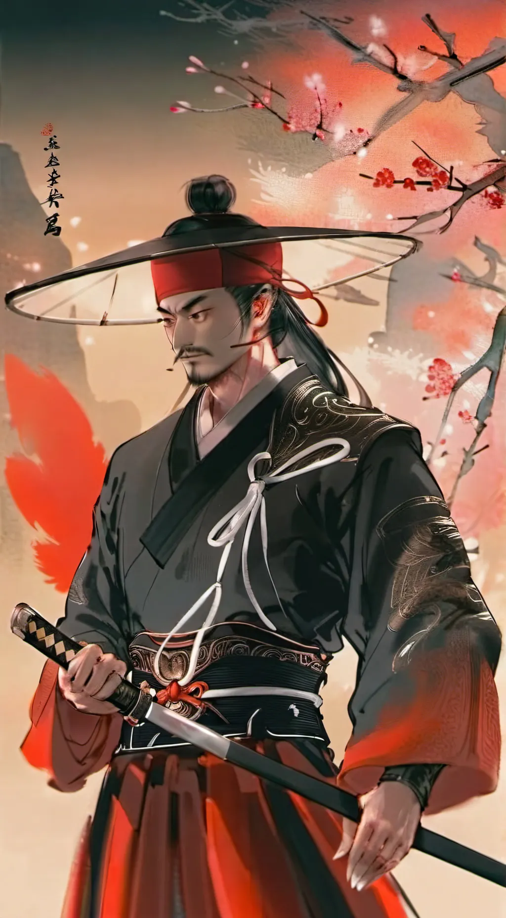 ai character: Ryuu Tajima background