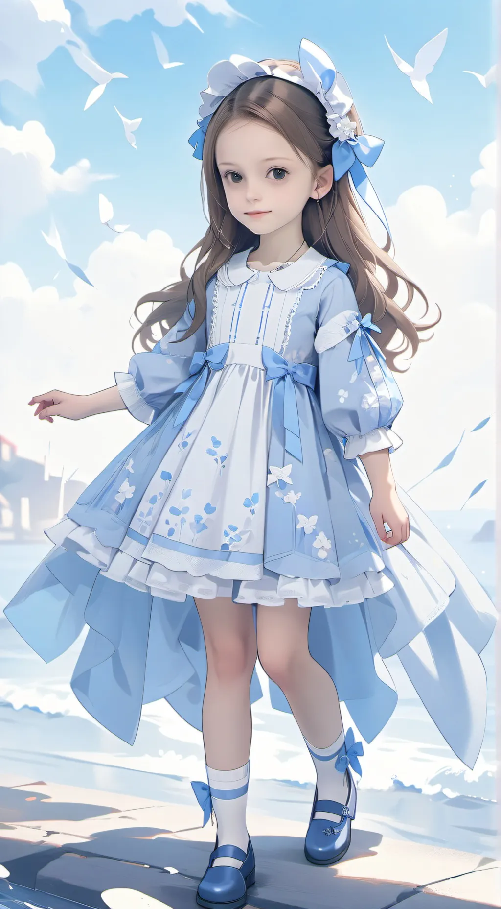 ai character: ариана background