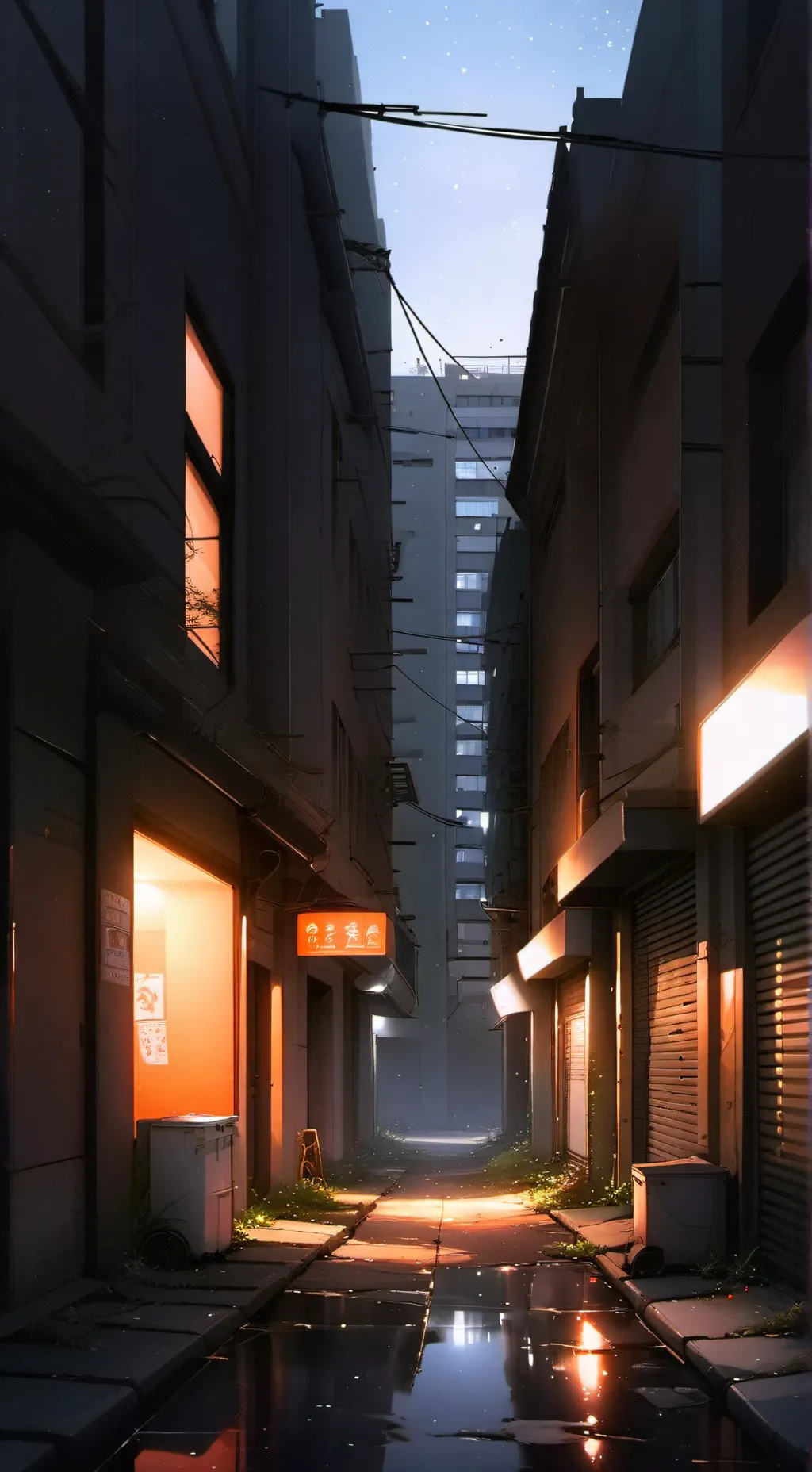 ai character: !CH infection! background