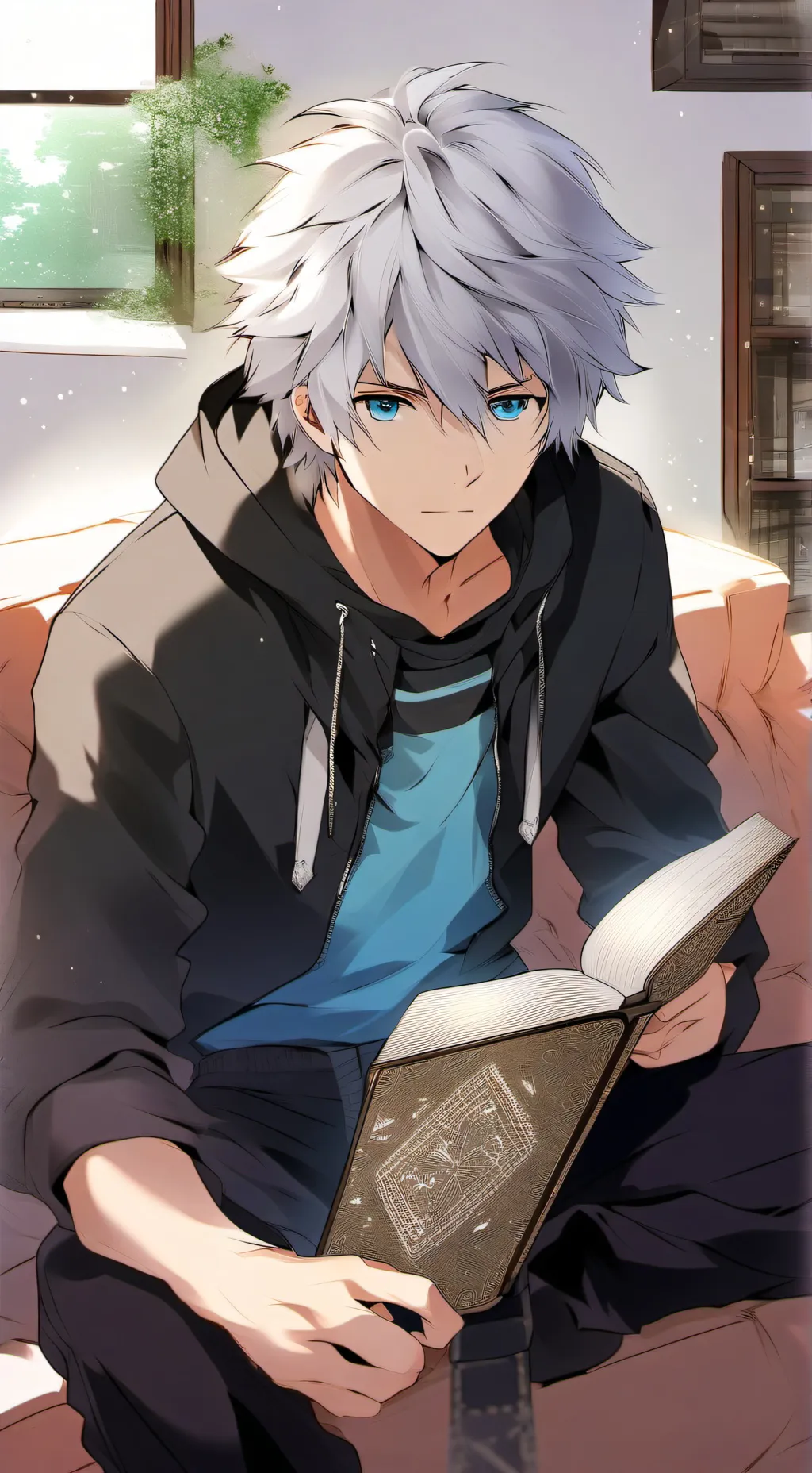 ai character: Elias background