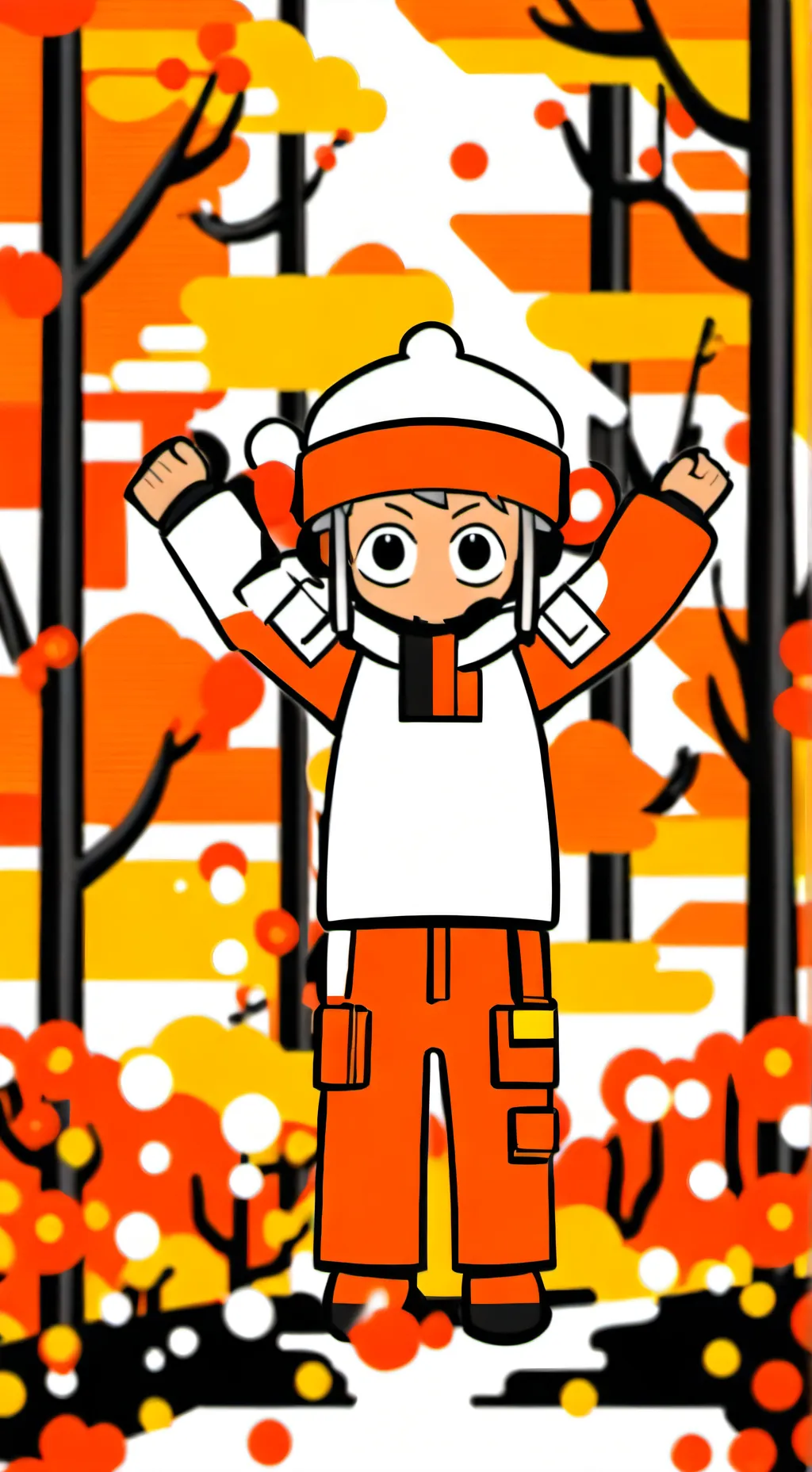 ai character: oren background