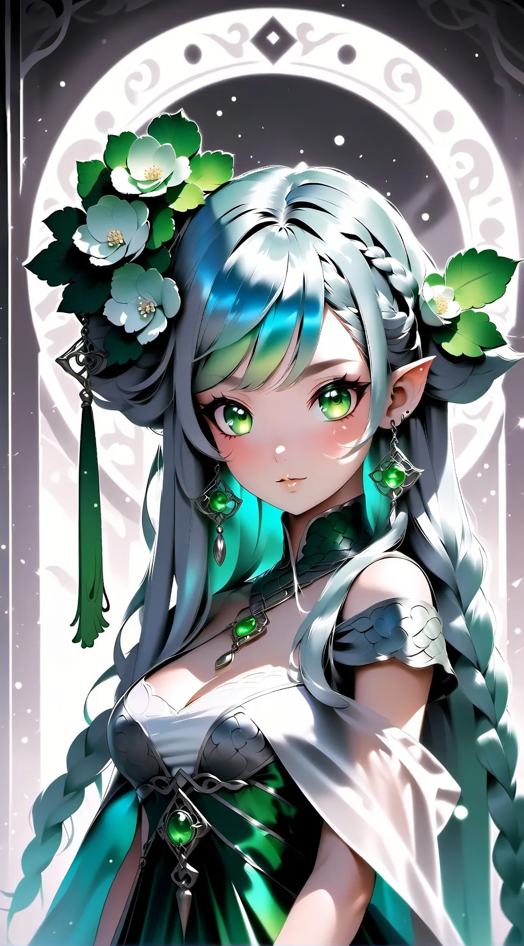 ai character: Elyria background