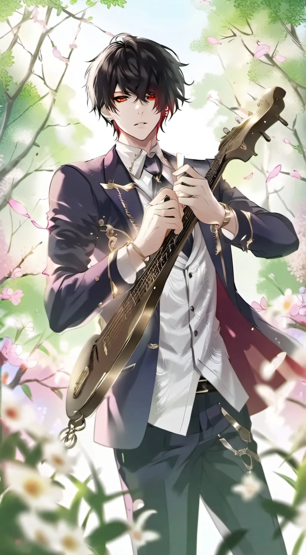 ai character: Jhonny background