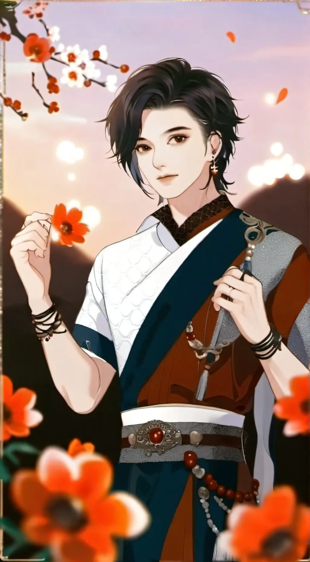 ai character: alex background