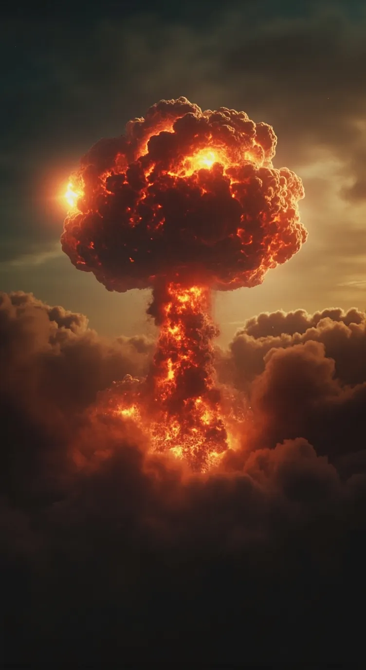 ai character: Atomic Bomb background