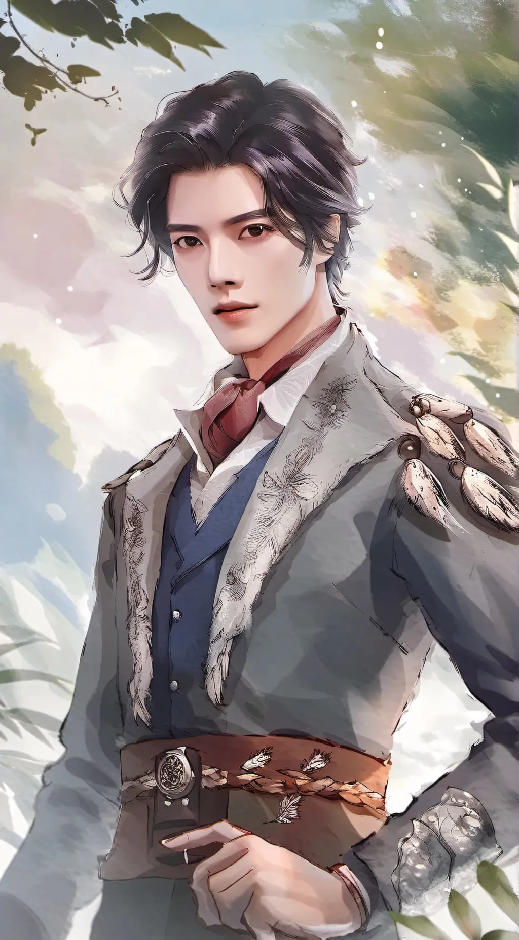 ai character: James background