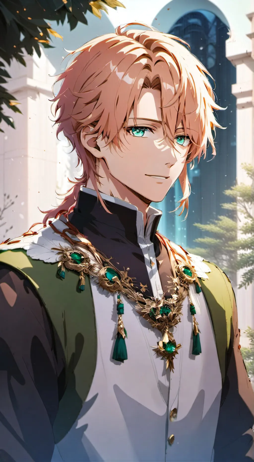ai character: Ezequiel background