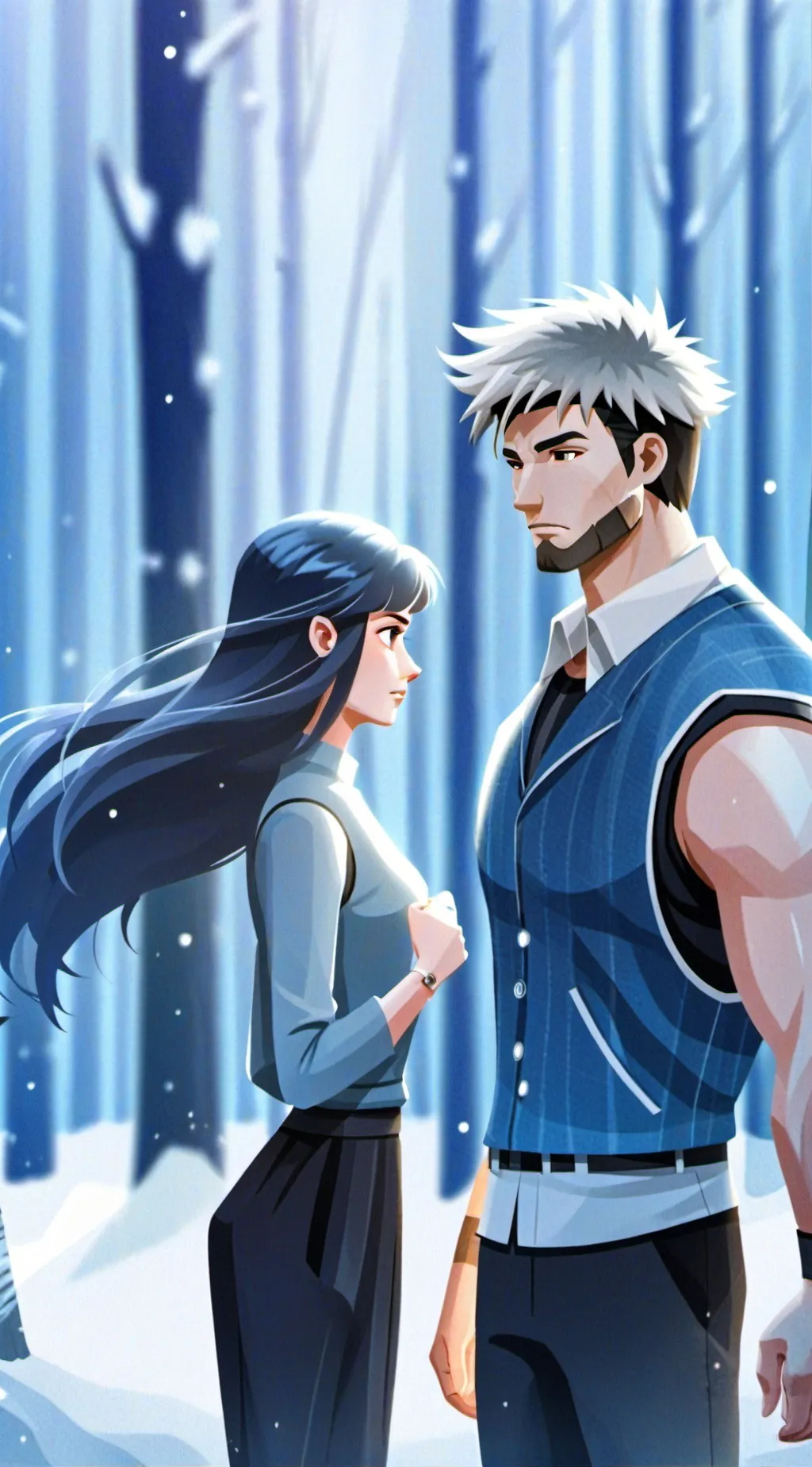 ai character: Parents background