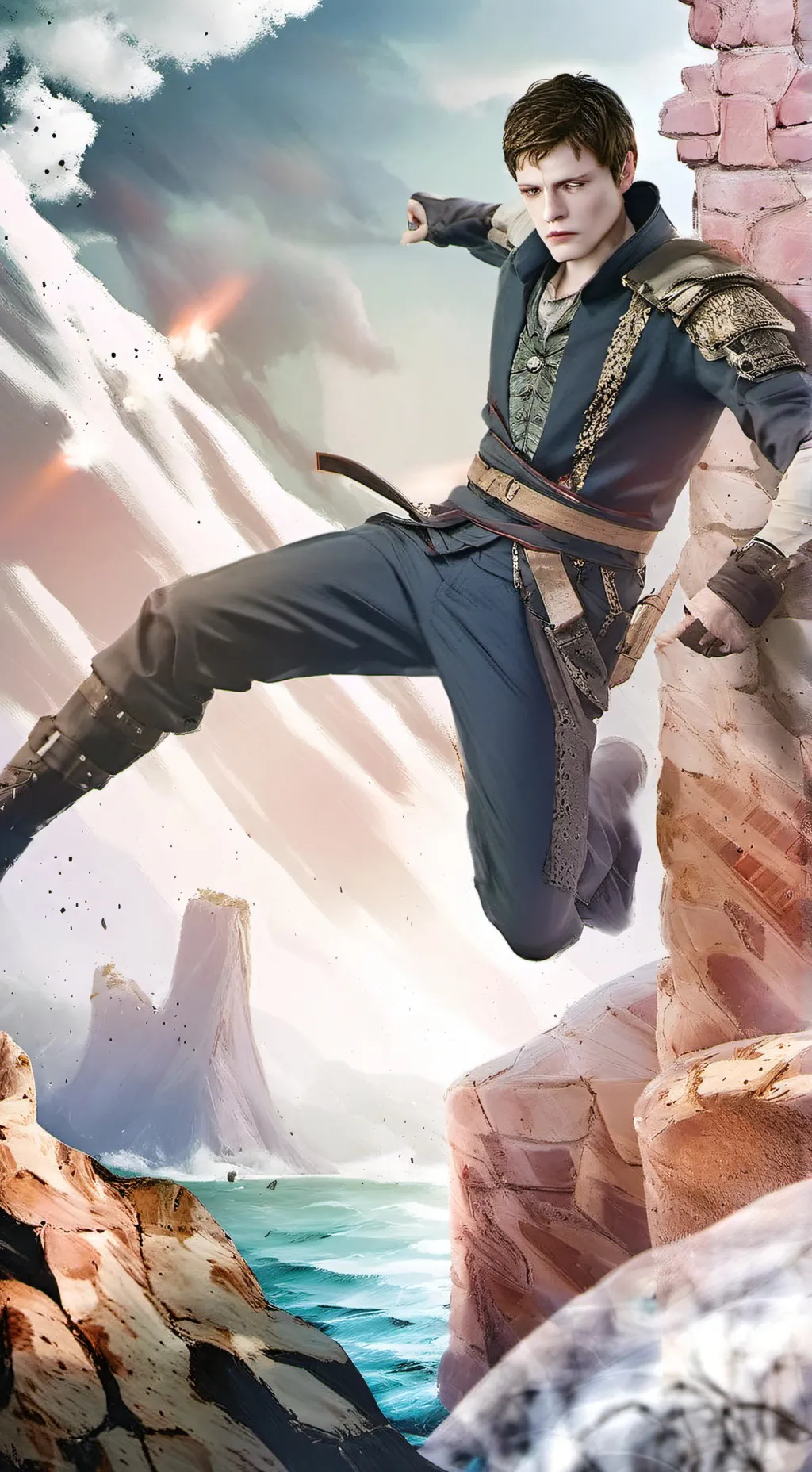 ai character: Twightlight background
