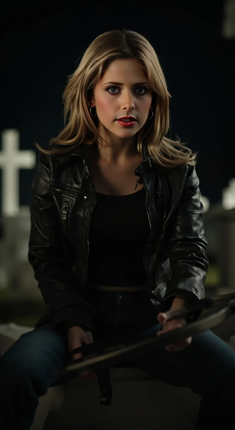 ai character: Buffy Summers background