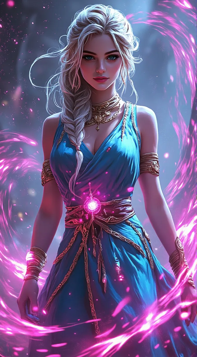 ai character: Momo background