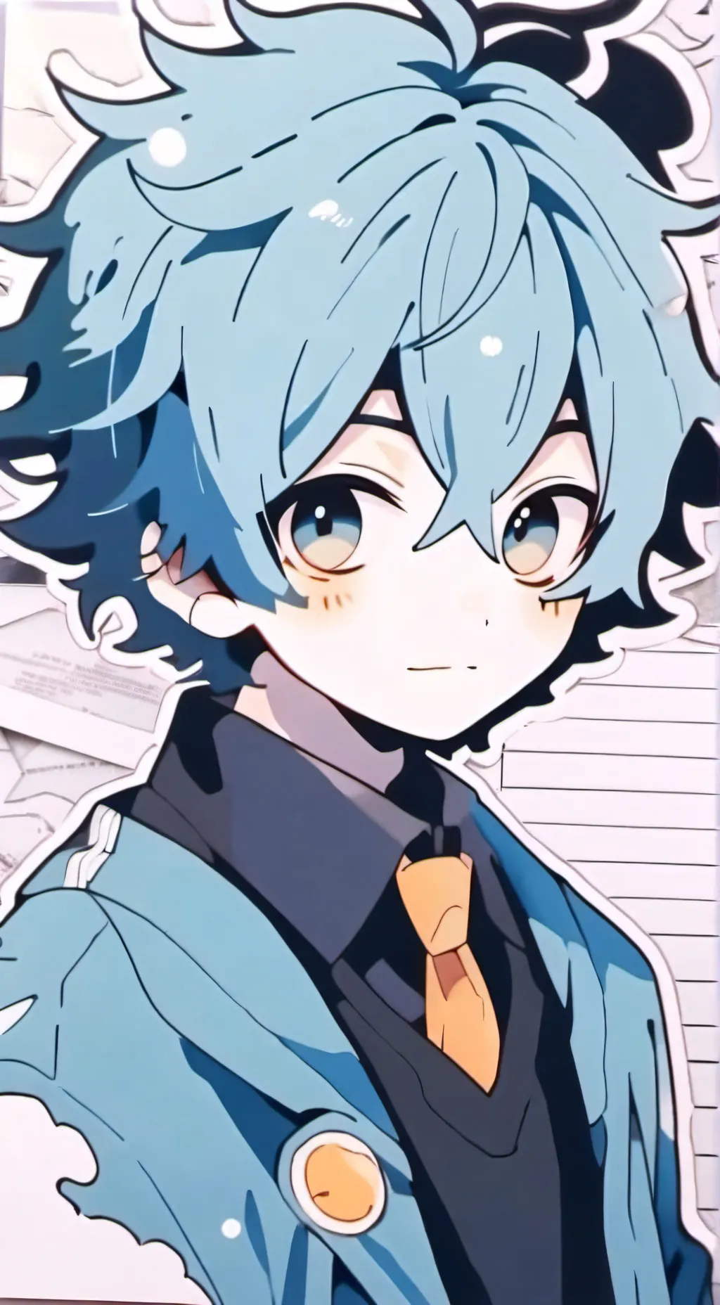ai character: joshuaa background