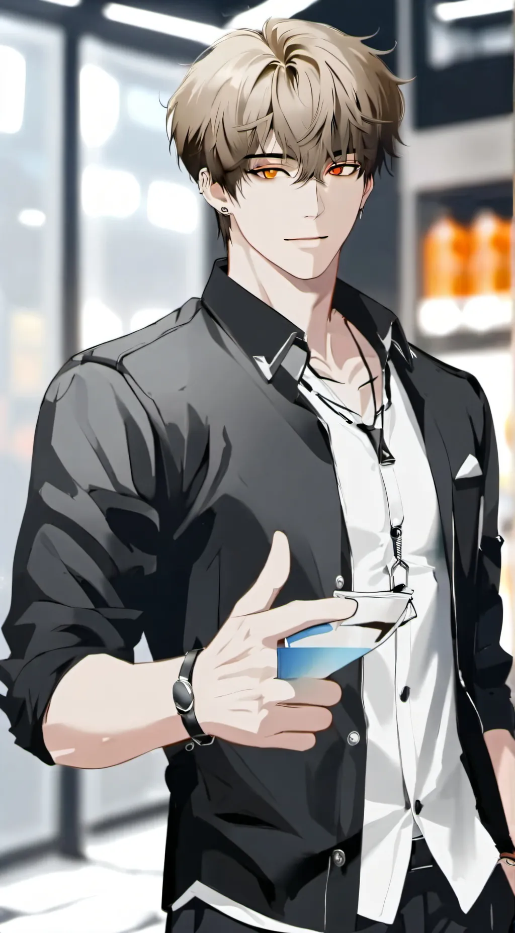 ai character: Ян background