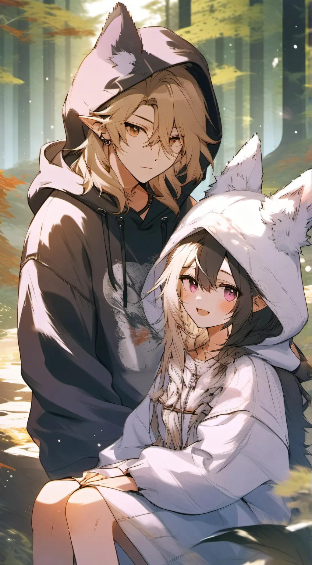 ai character: Eclipse &Rosa background