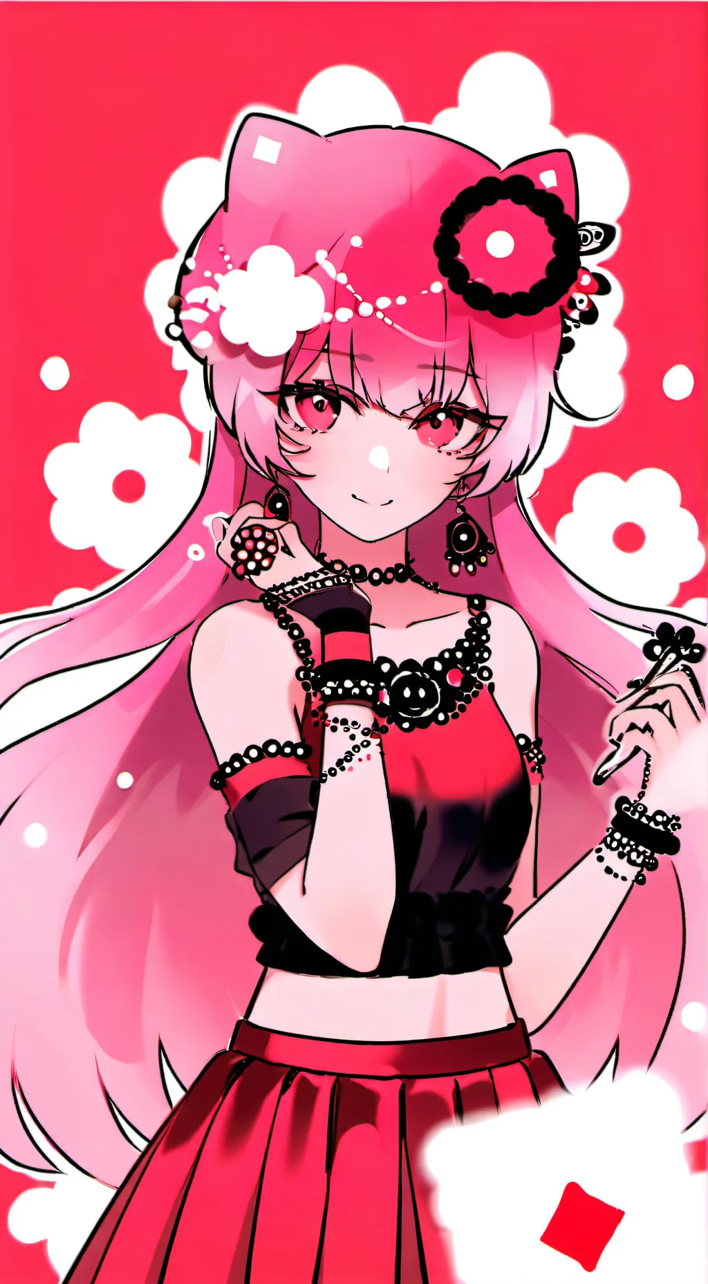 ai character: elaine background