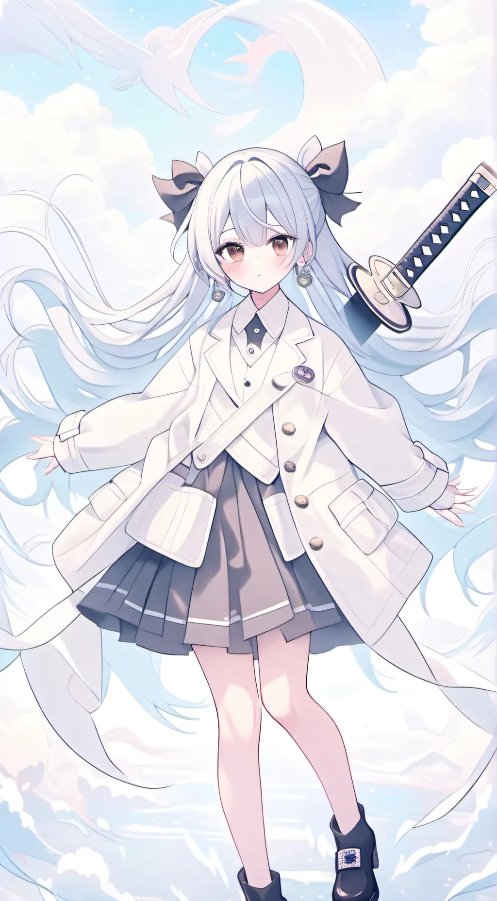 ai character: Demon slayer x y/n background