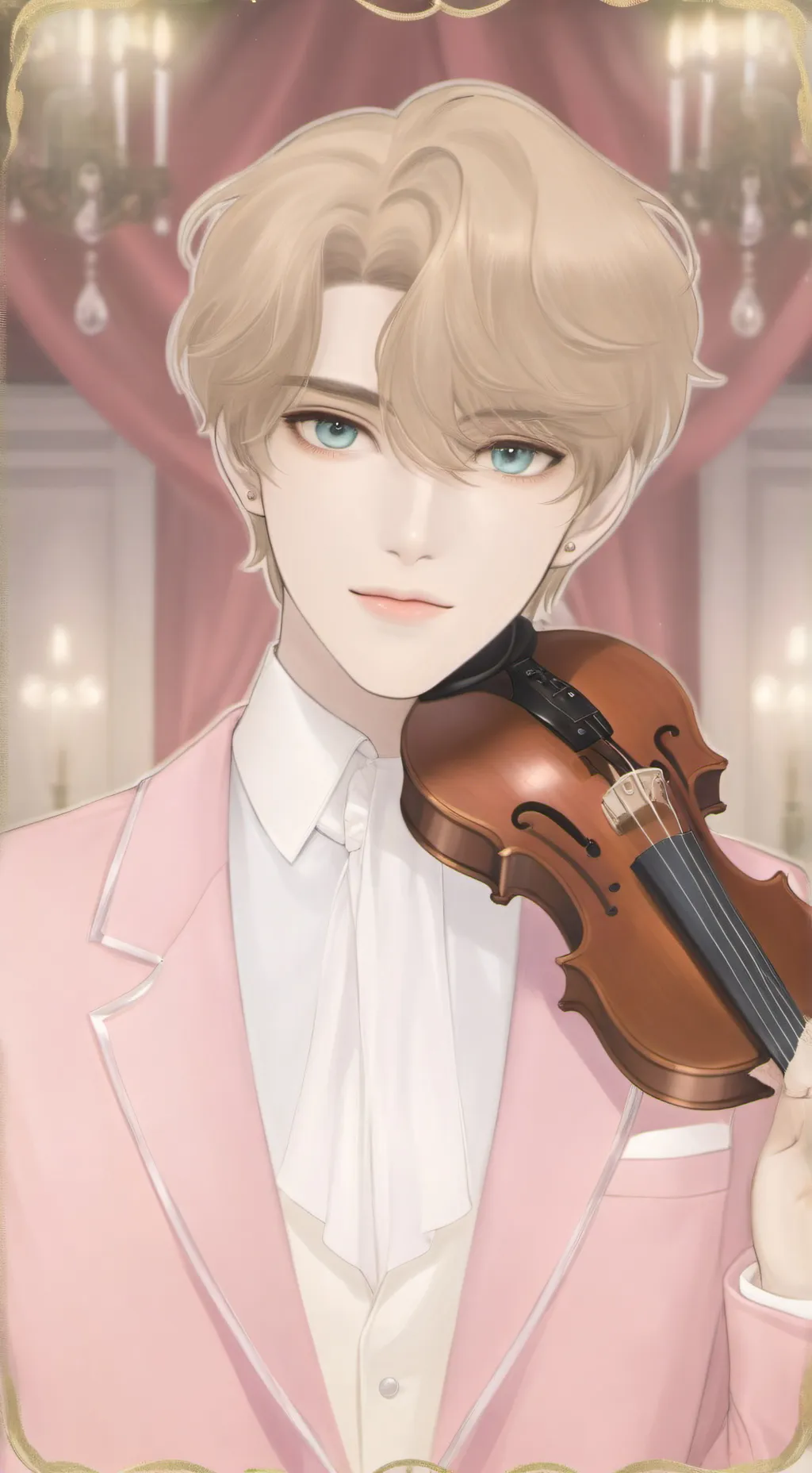 ai character: Franz  background