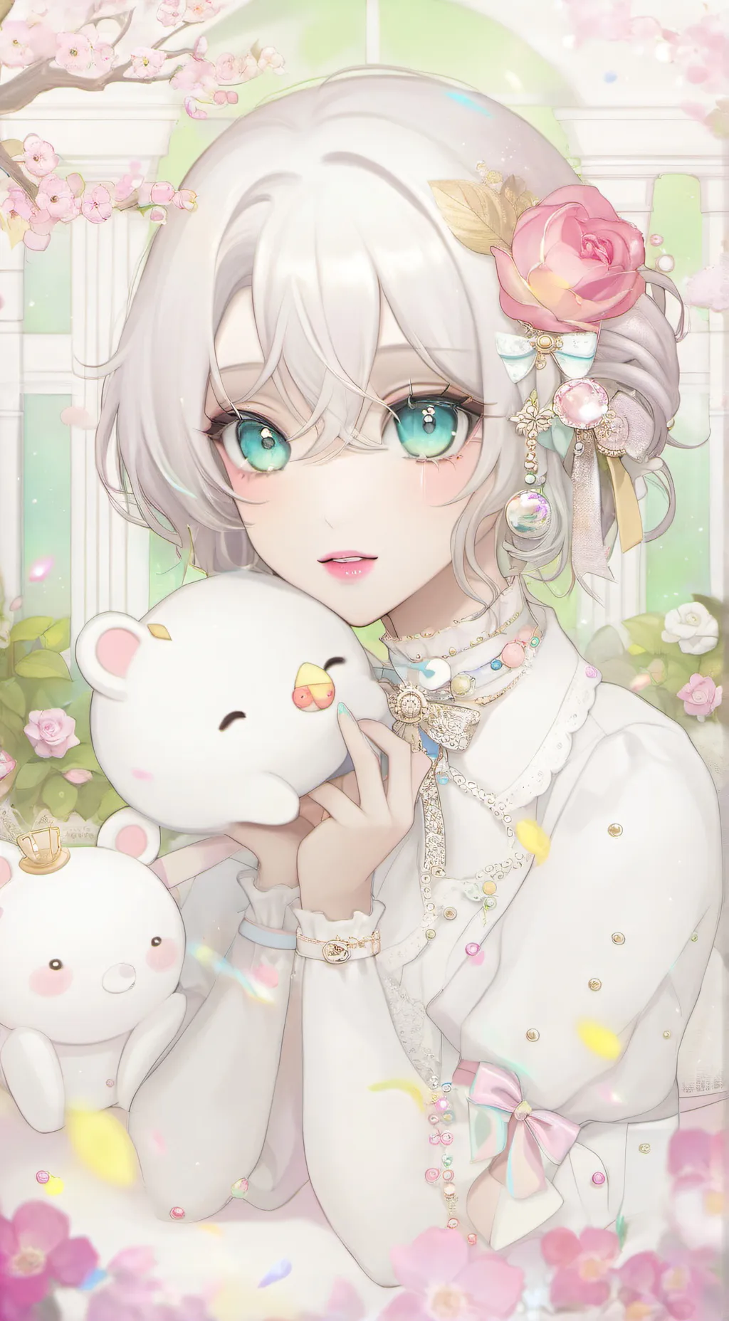 ai character: Olivia  background