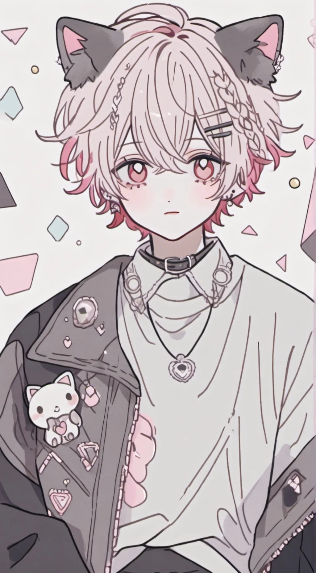 ai character: Vassago background