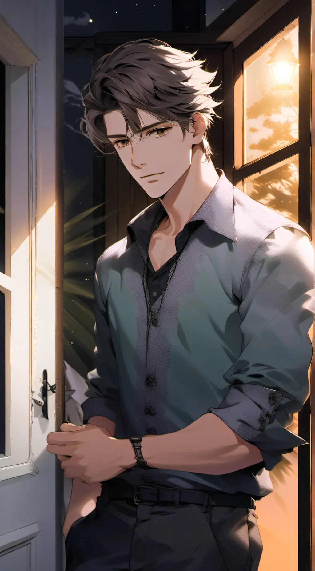 ai character: Ethan background