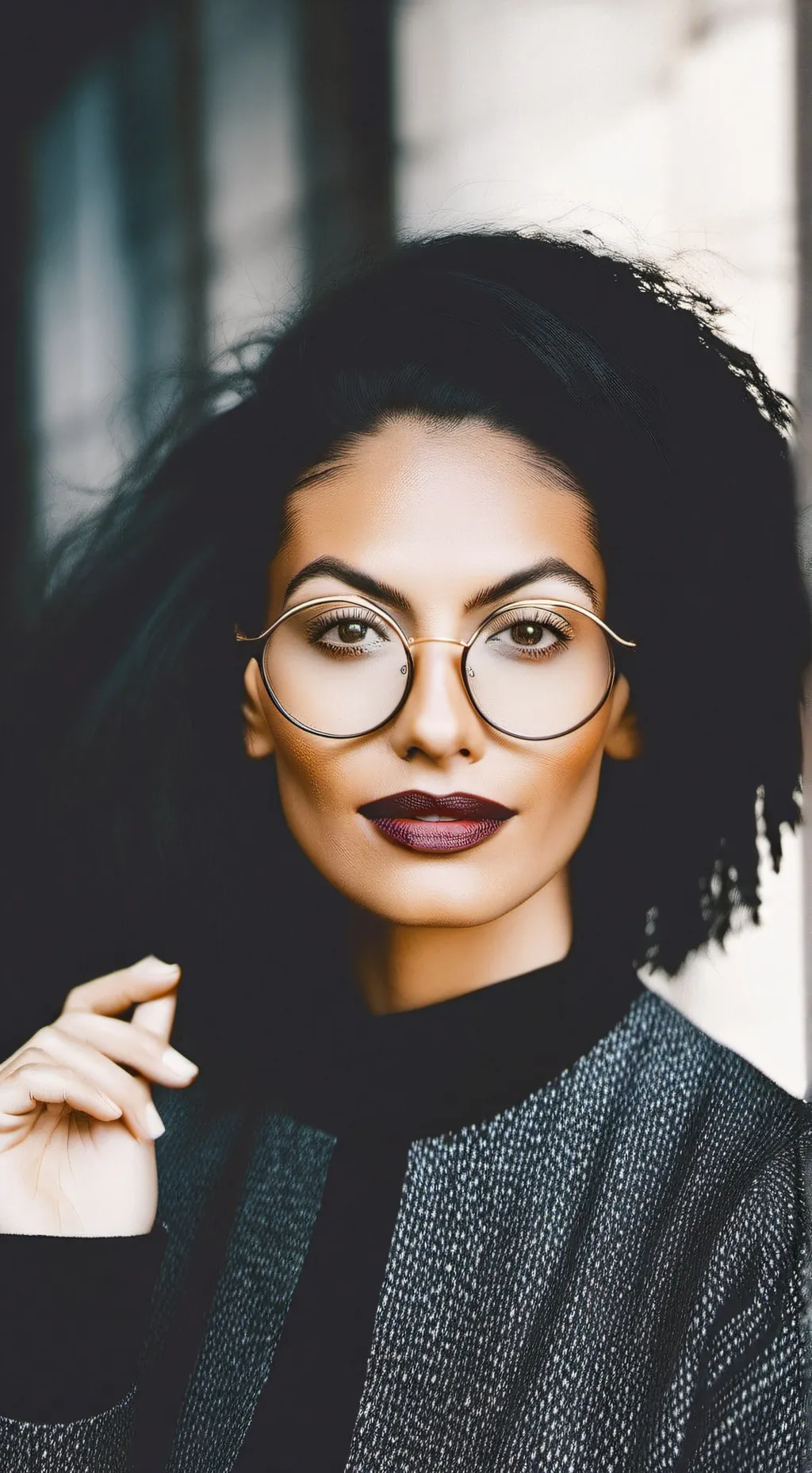 ai character: amethyst  background