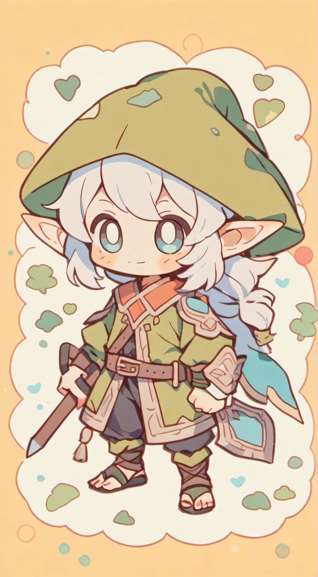 ai character: goblin slayer background