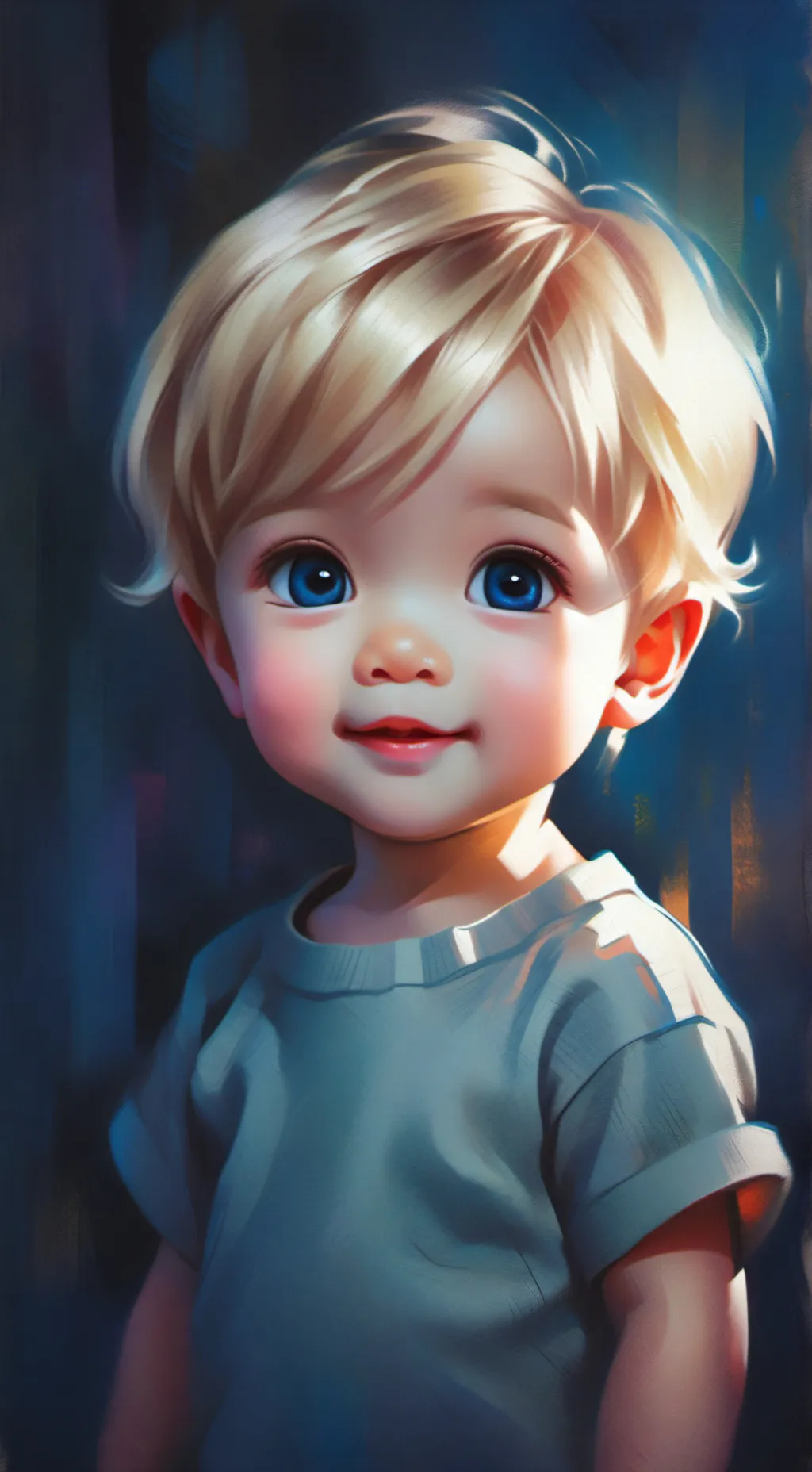 ai character: Gabe  background