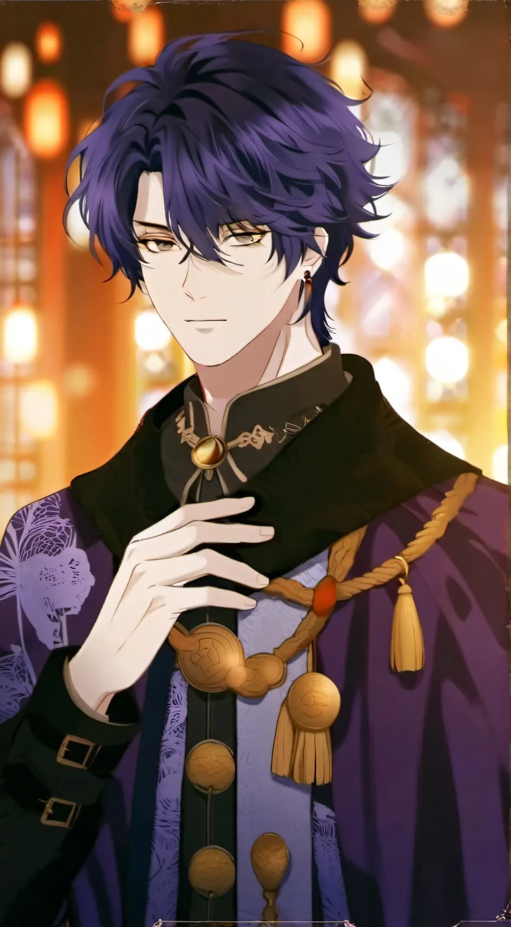ai character: Aldric background