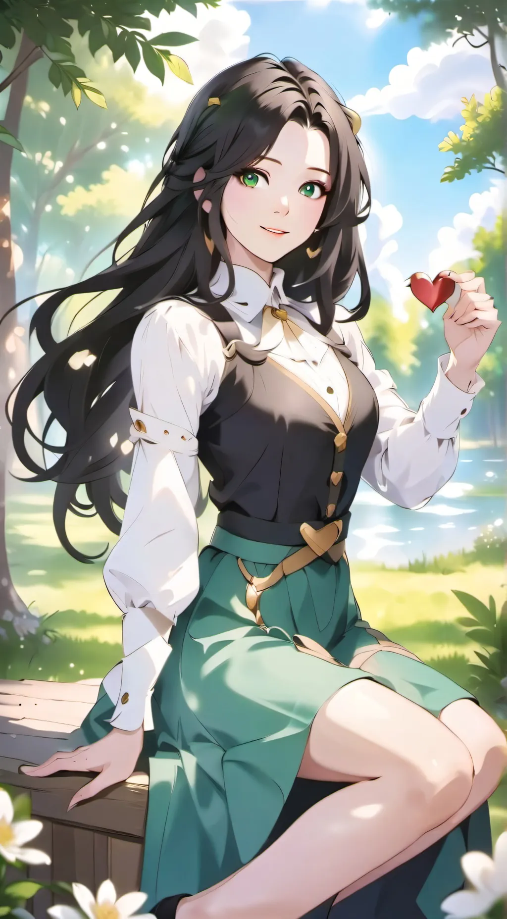 ai character: Rhea background