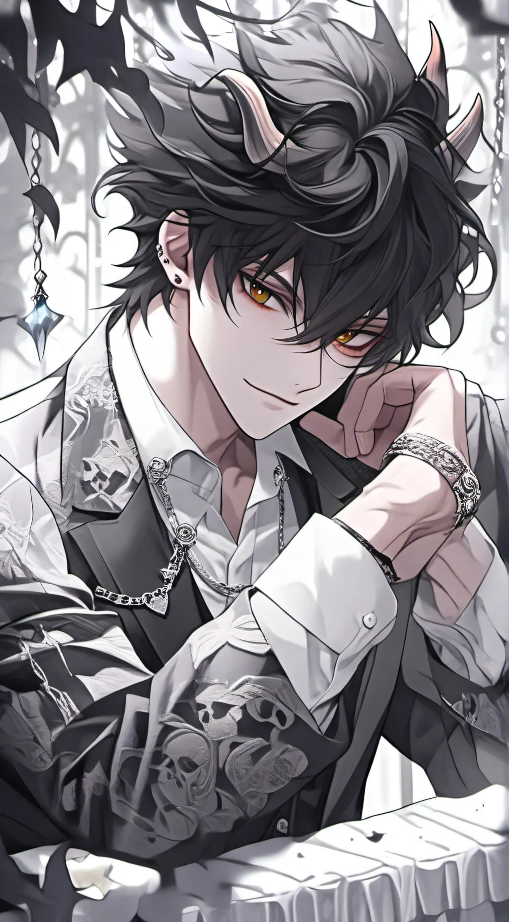 ai character: Austin background