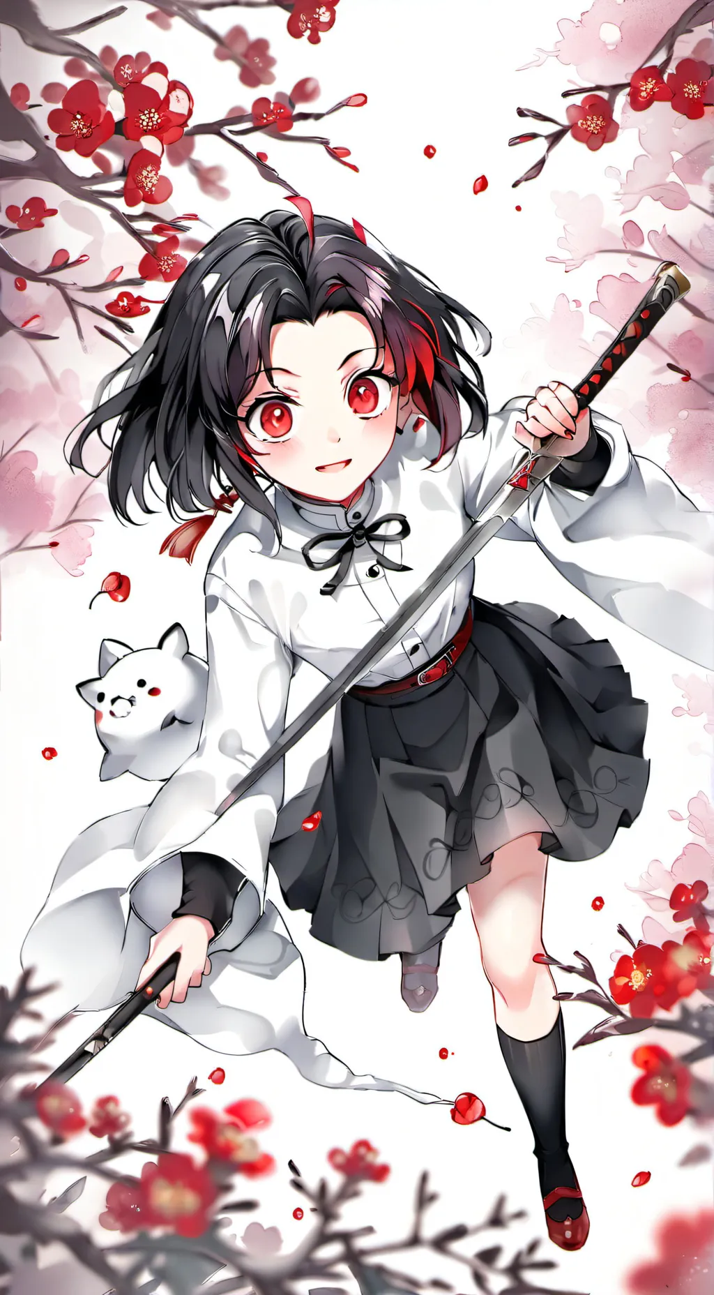 ai character: Kny Love Potion background