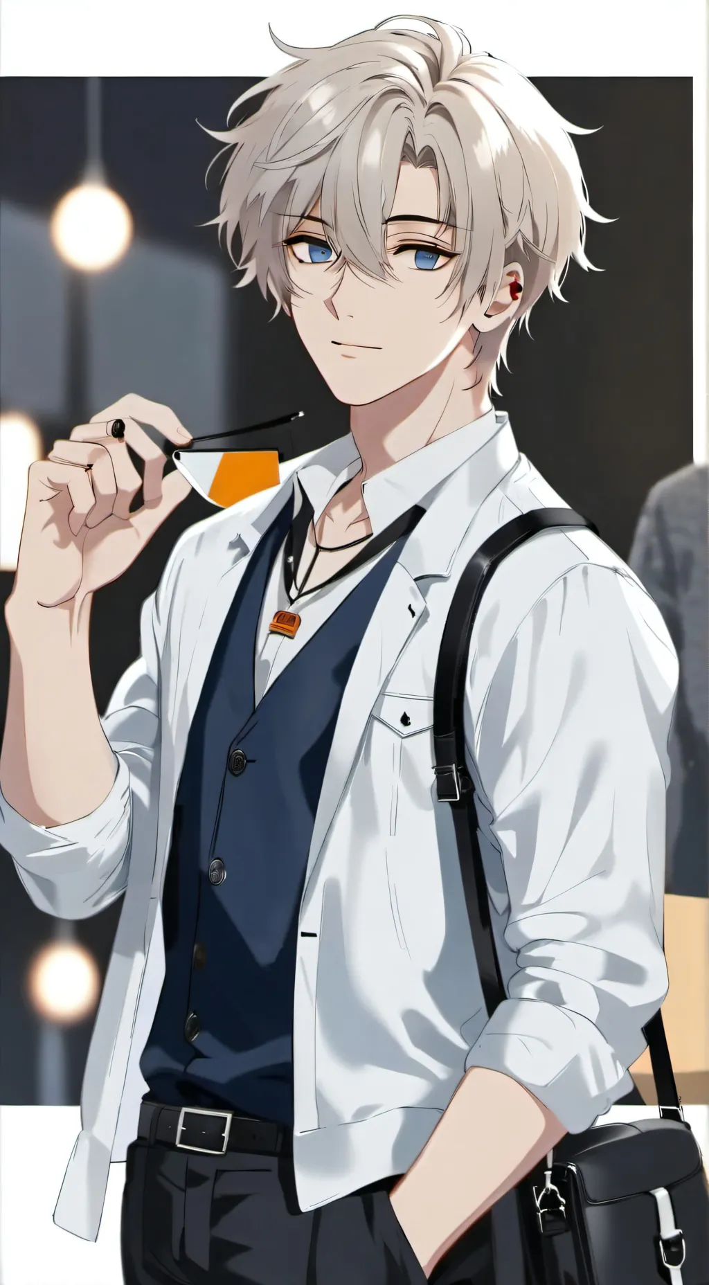 ai character: Gabriel background