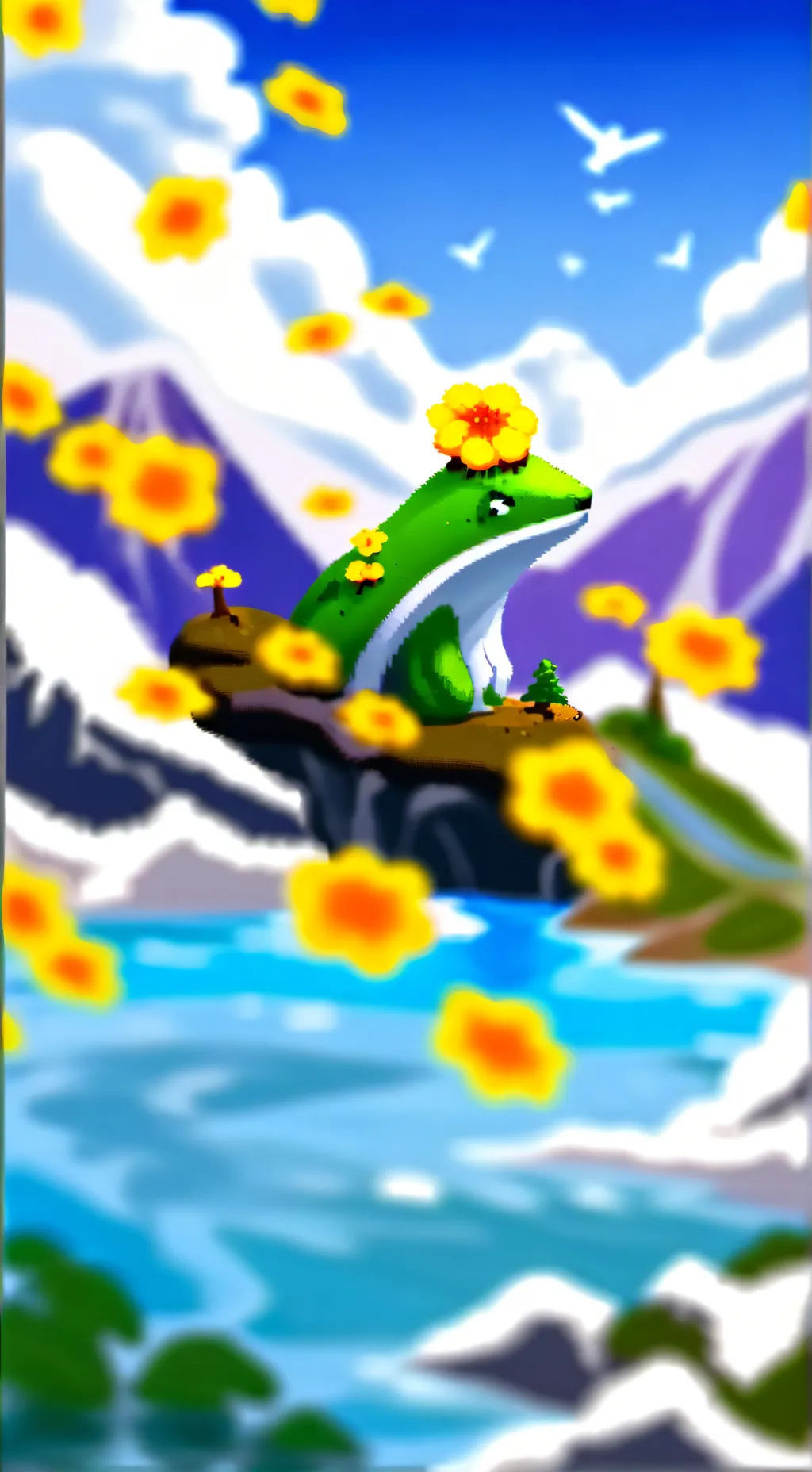 ai character: SprunkiTruthOrDare background
