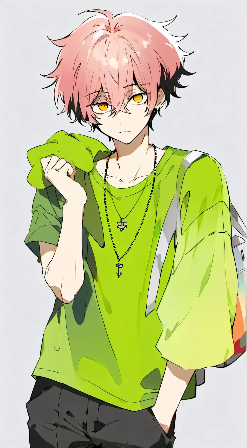 ai character: Noah~ background