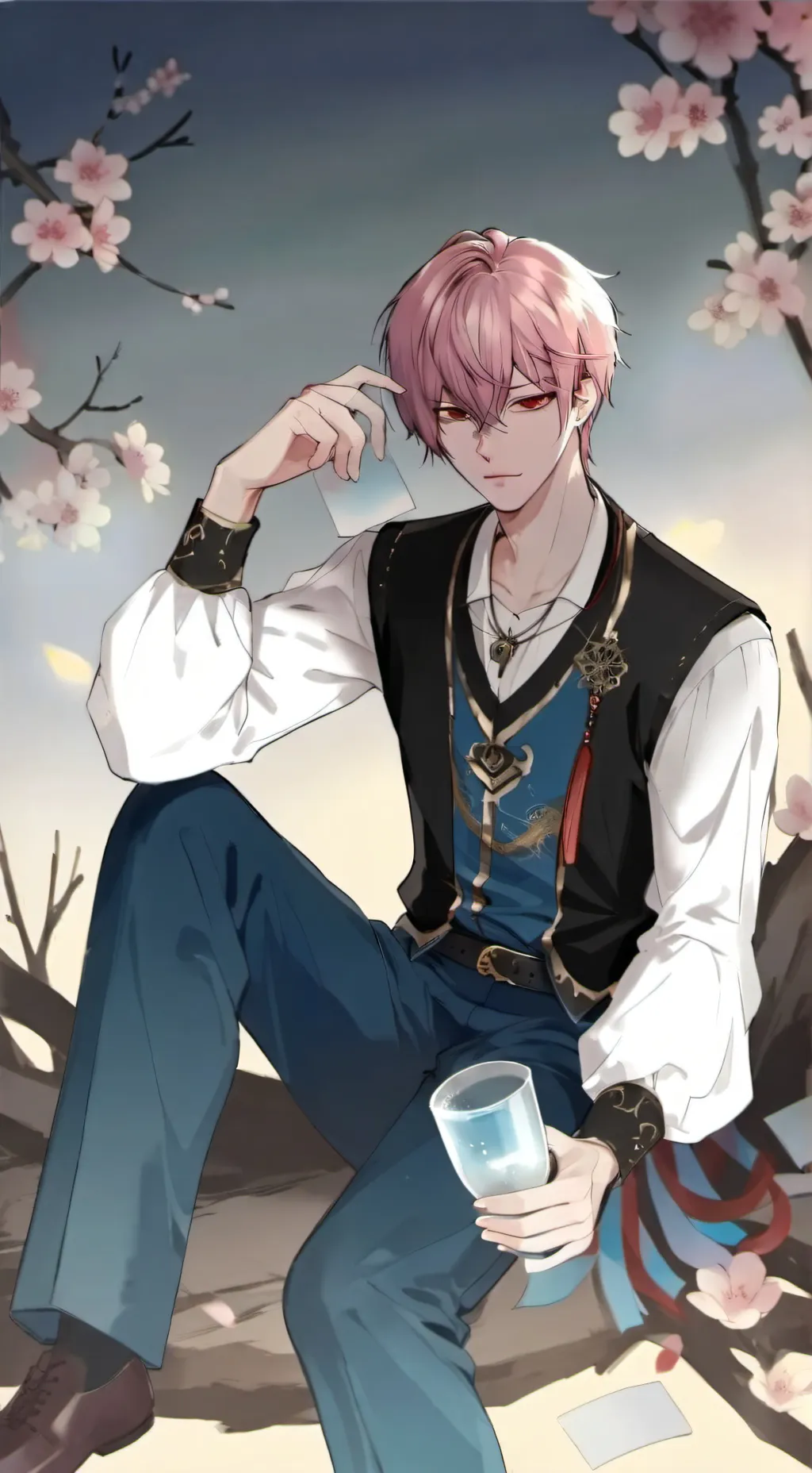 ai character: Miguel background