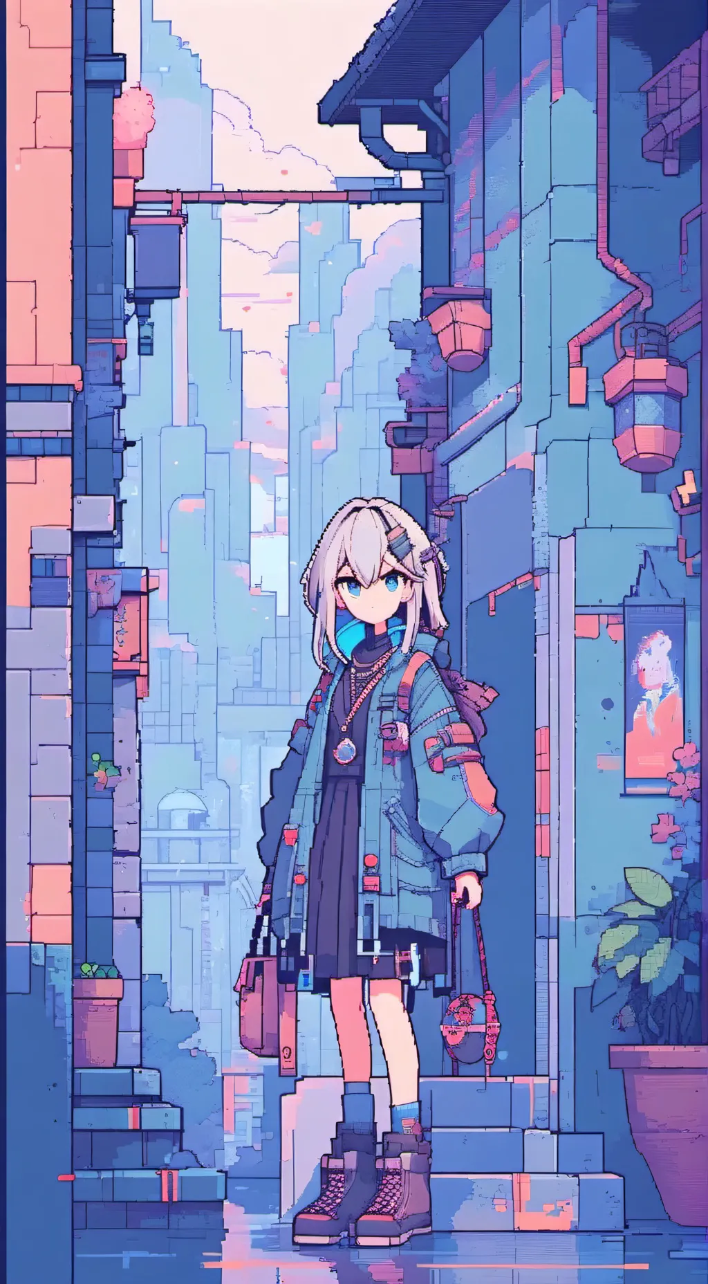 ai character: Valeria background